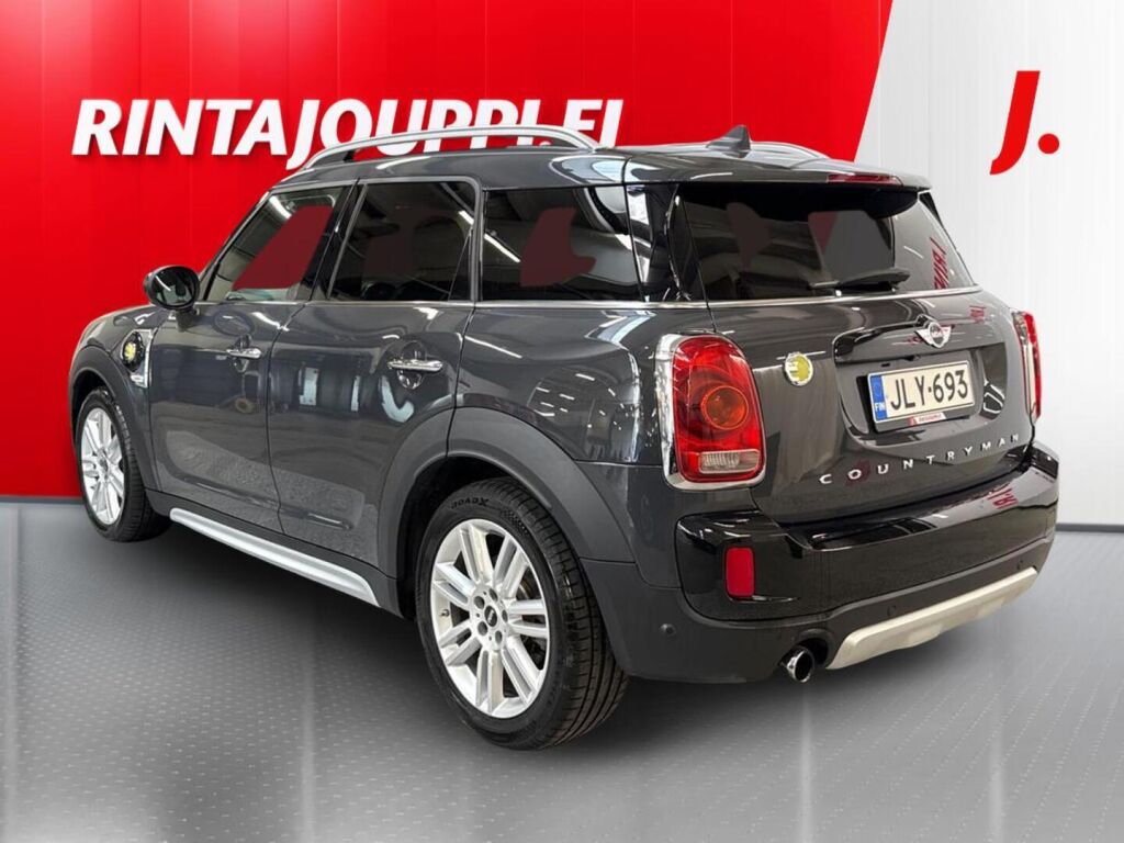 Mini Countryman 2017 Harmaa