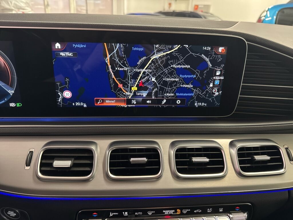 Mercedes-Benz GLE 2021 Musta