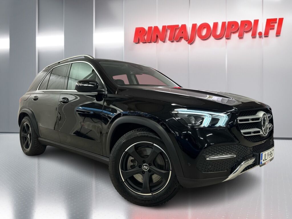 Mercedes-Benz GLE 2021 Musta