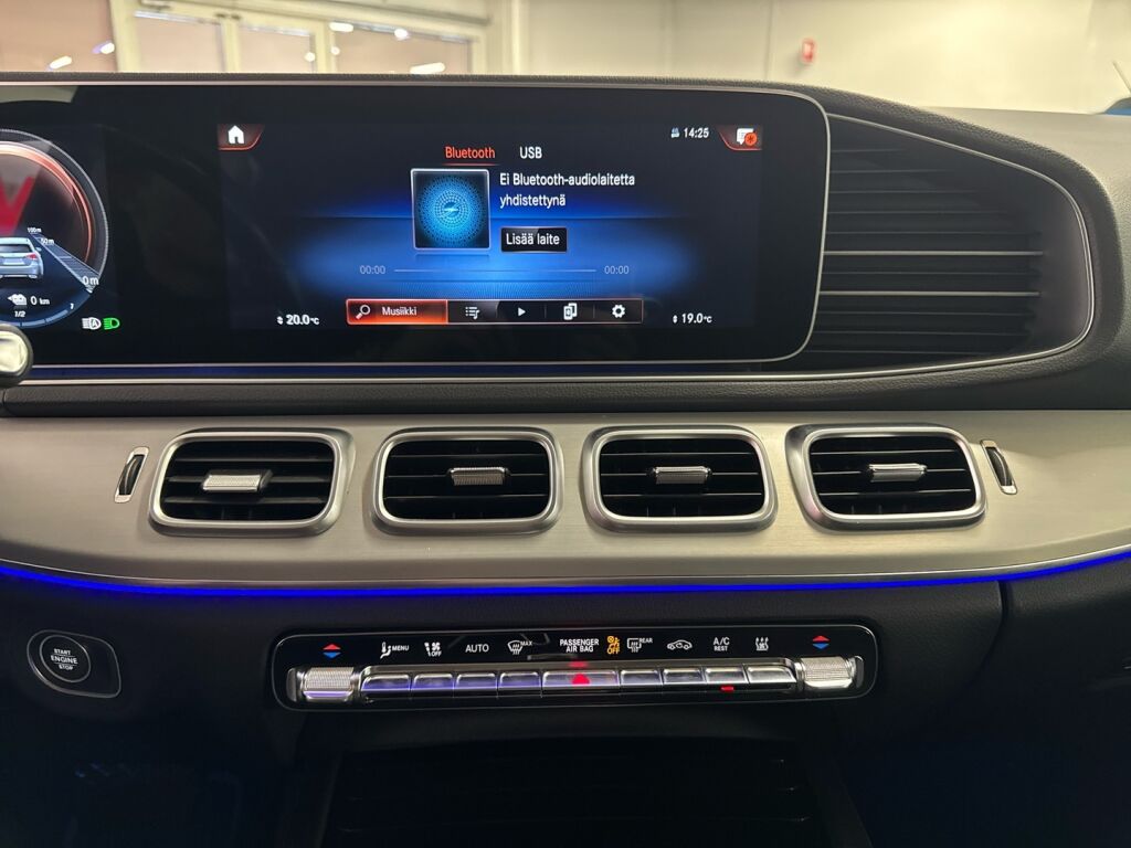 Mercedes-Benz GLE 2021 Musta