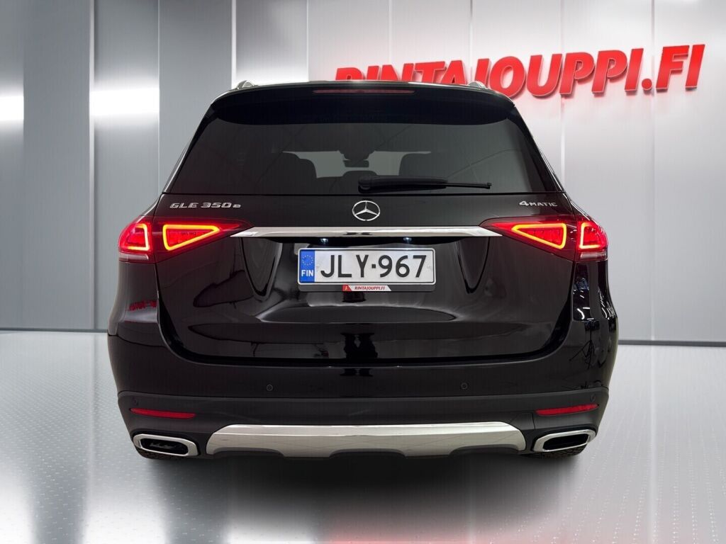 Mercedes-Benz GLE 2021 Musta