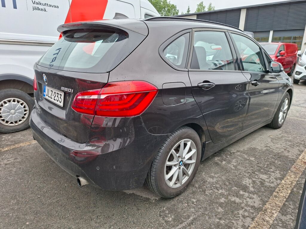 BMW 220 2016 Ruskea (beige)