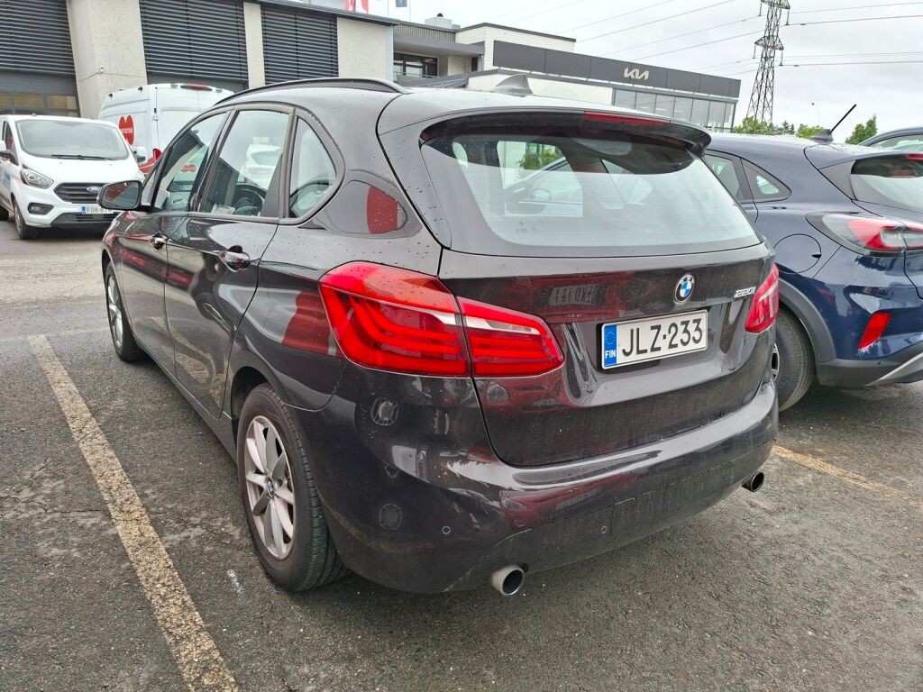 BMW 220 2016 Ruskea (beige)