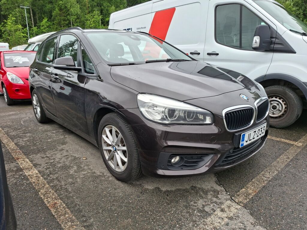 BMW 220 2016 Ruskea (beige)
