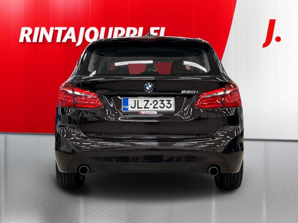 BMW 220 2016 Ruskea (beige)