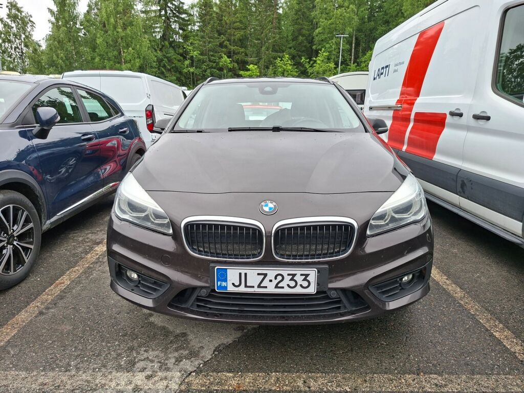 BMW 220 2016 Ruskea (beige)