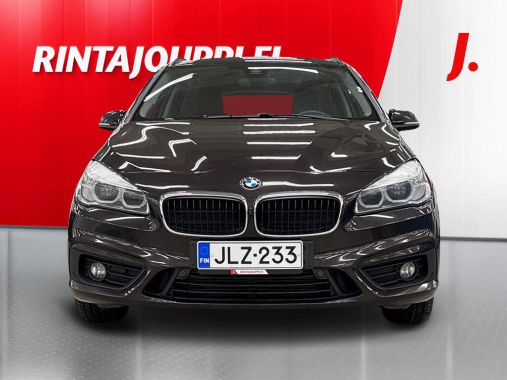 BMW 220 2016 Ruskea (beige)