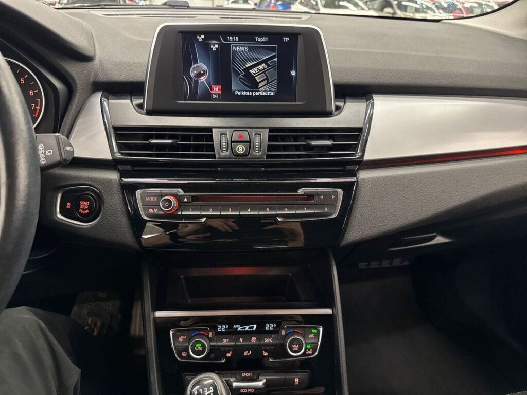 BMW 220 2016 Ruskea (beige)