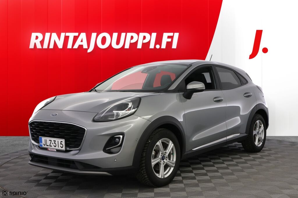 Ford Puma 2021 Harmaa