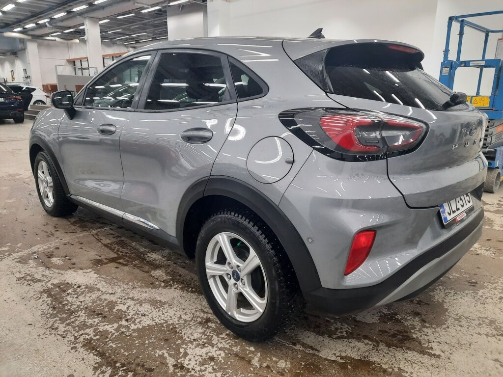 Ford Puma 2021 Harmaa
