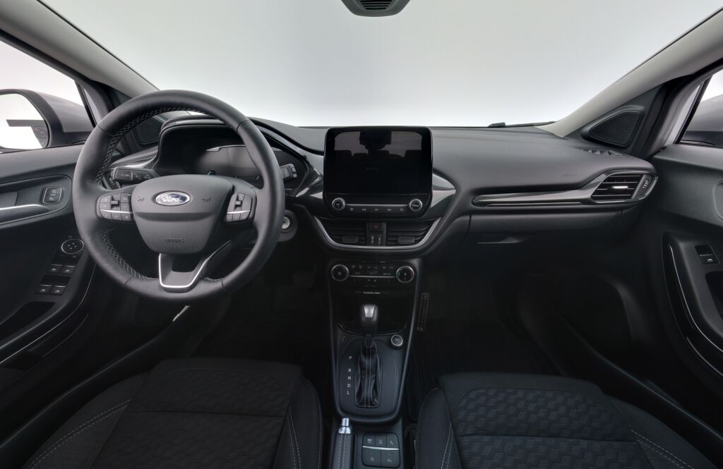 Ford Puma 2021 Harmaa