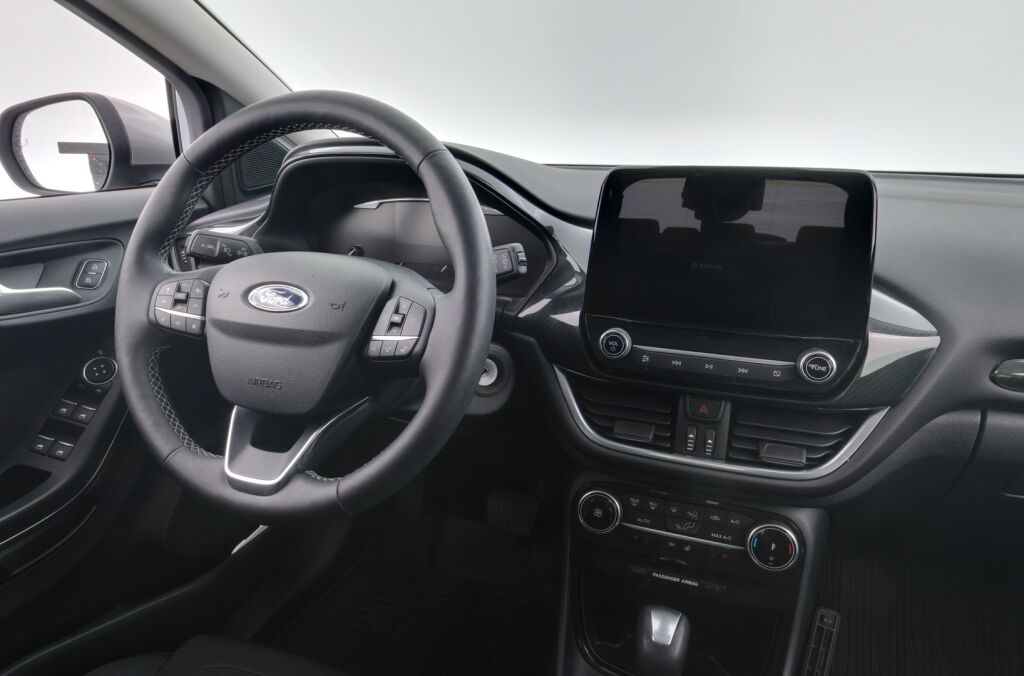 Ford Puma 2021 Harmaa