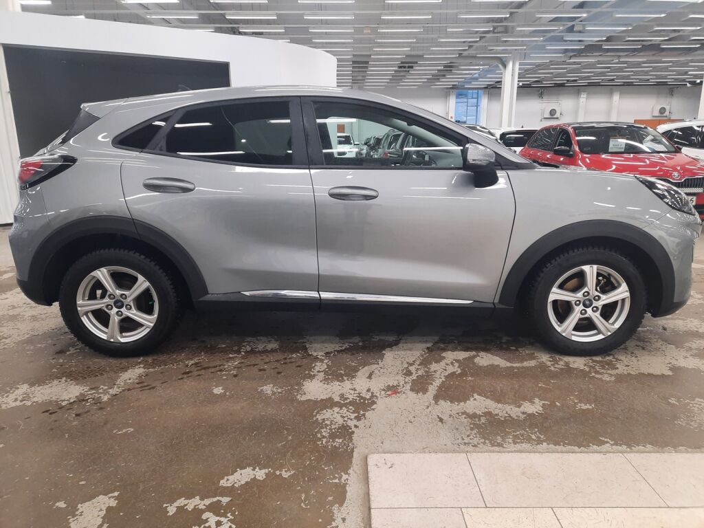 Ford Puma 2021 Harmaa