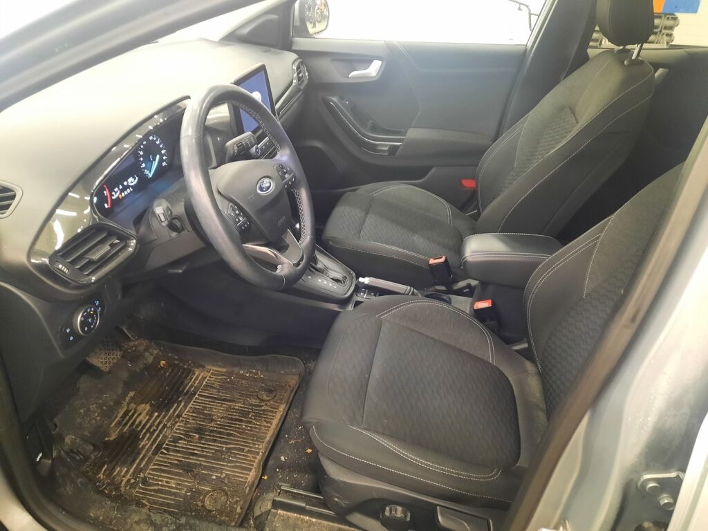 Ford Puma 2021 Harmaa