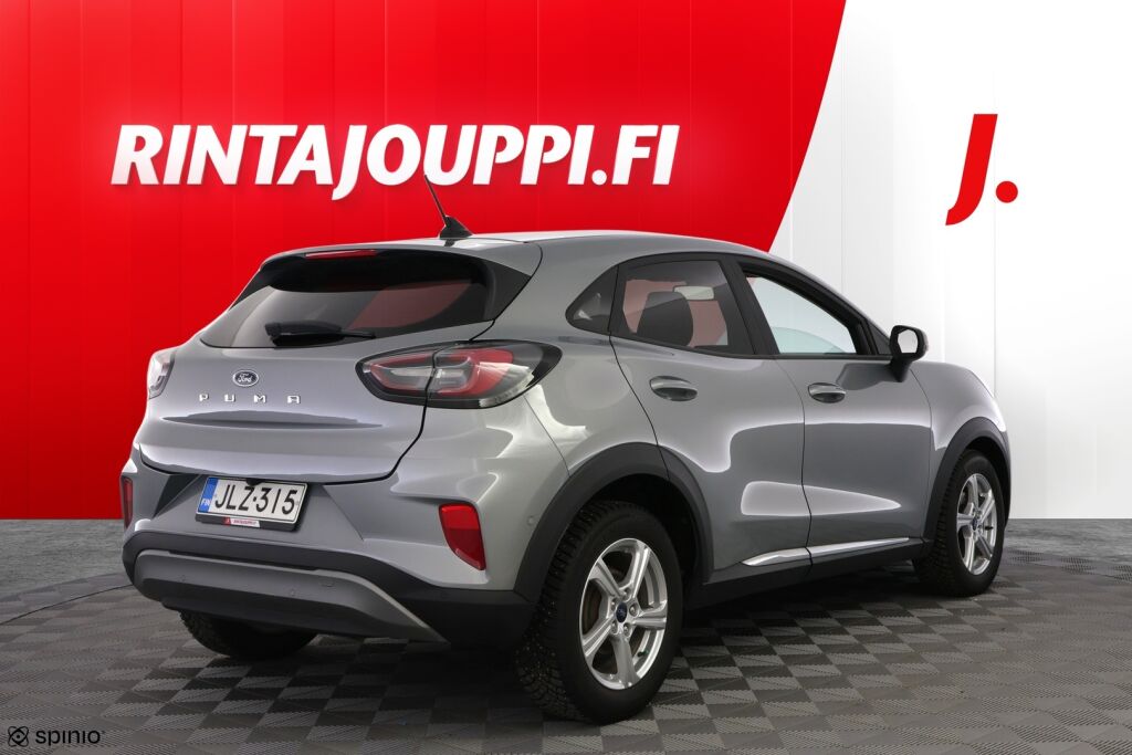 Ford Puma 2021 Harmaa
