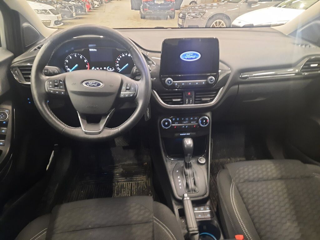 Ford Puma 2021 Harmaa