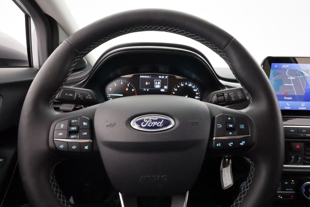 Ford Puma 2021 Harmaa