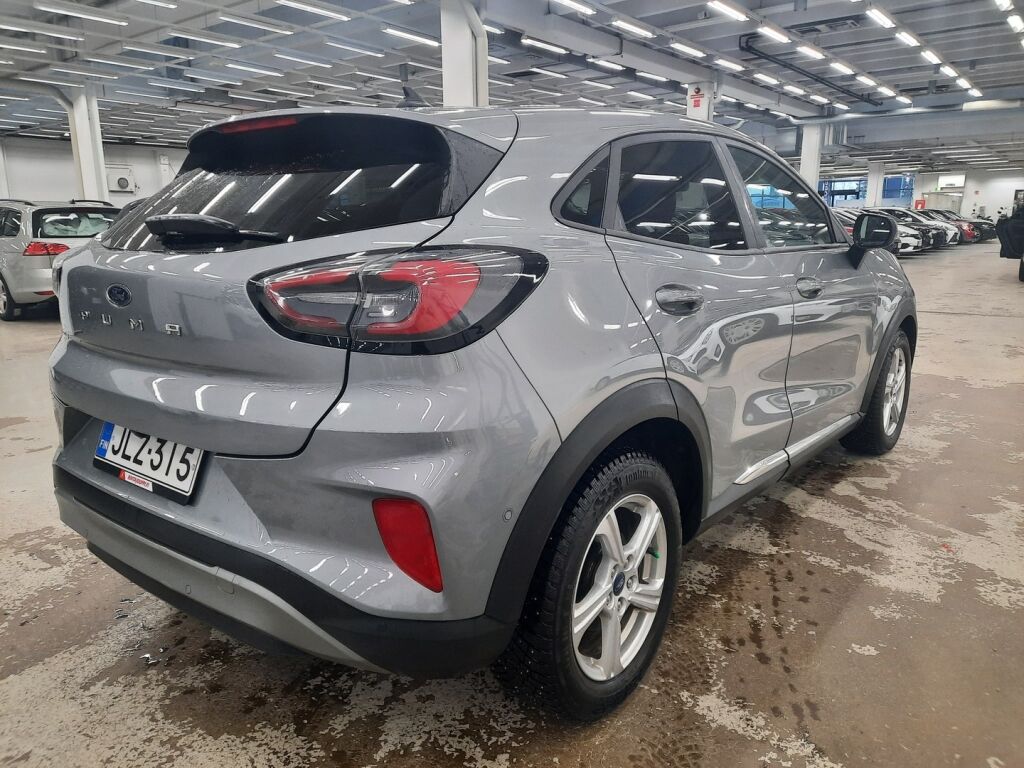 Ford Puma 2021 Harmaa