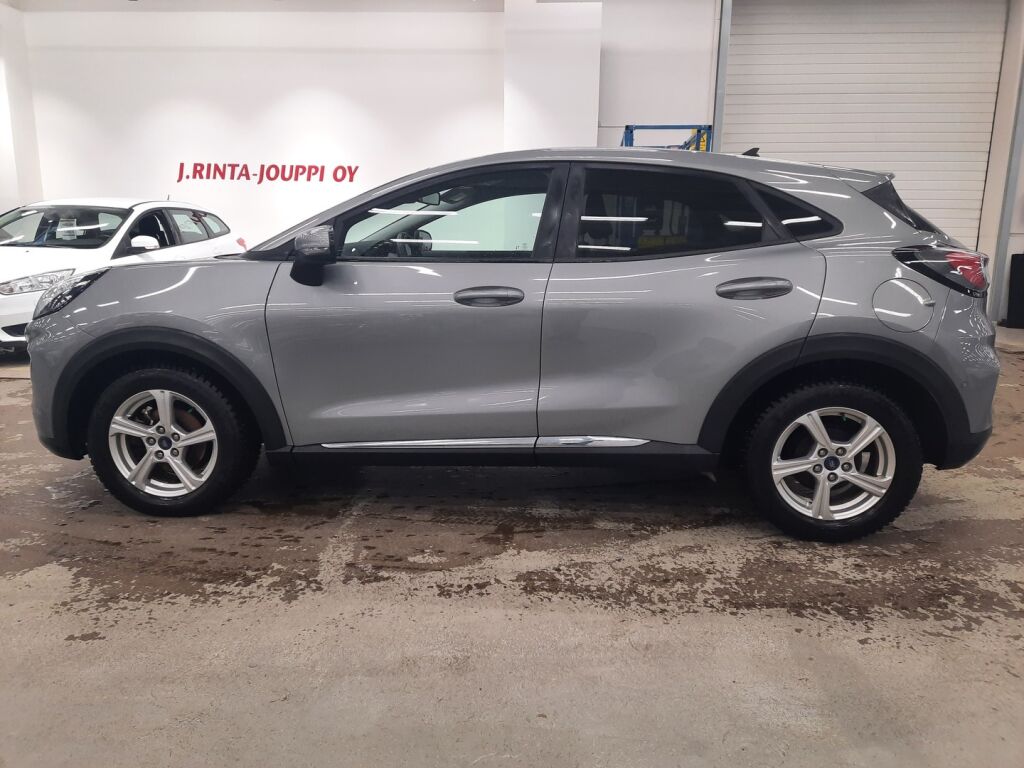 Ford Puma 2021 Harmaa