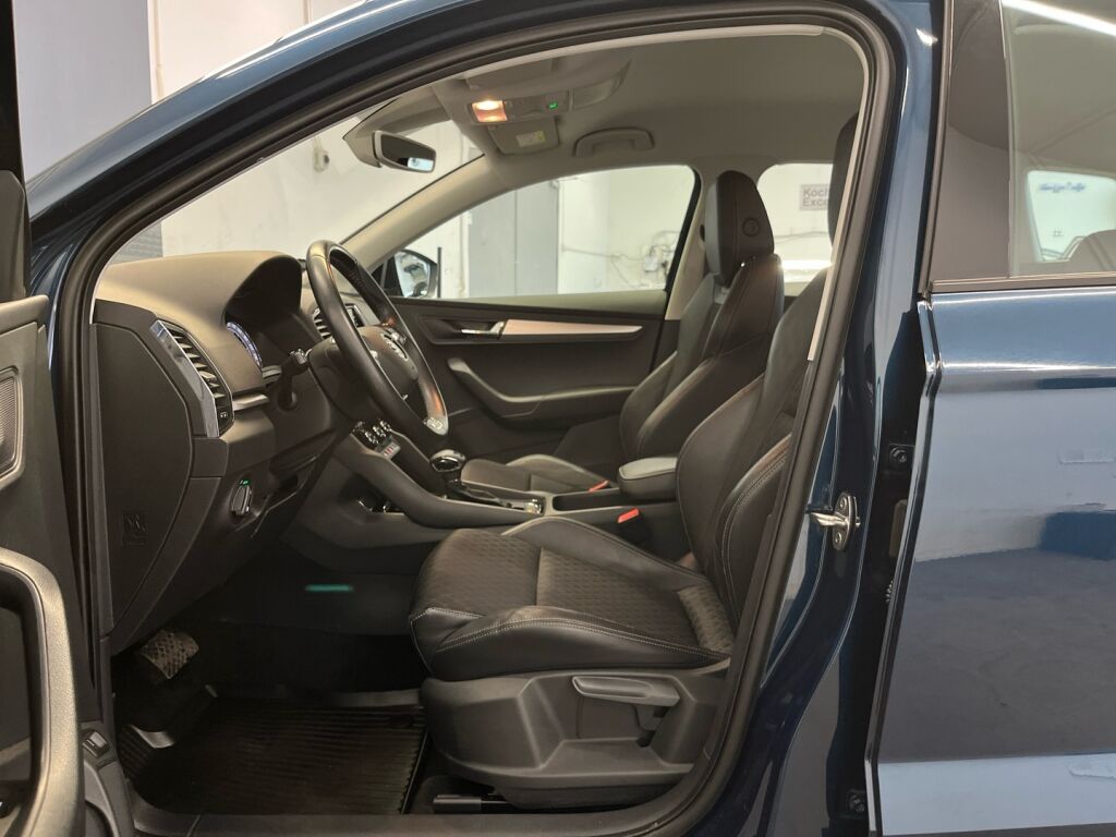 Skoda Karoq 2020 Sininen