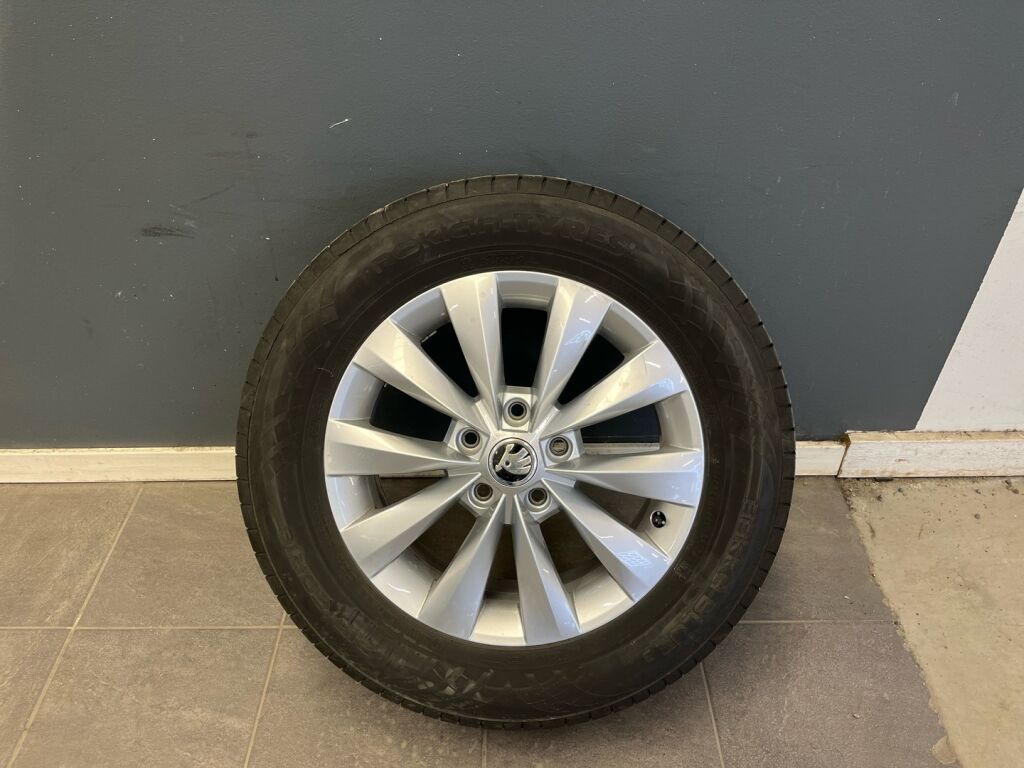 Skoda Karoq 2020 Sininen