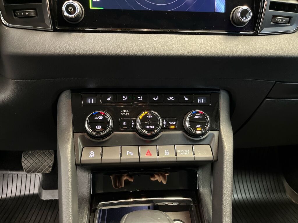 Skoda Karoq 2020 Sininen