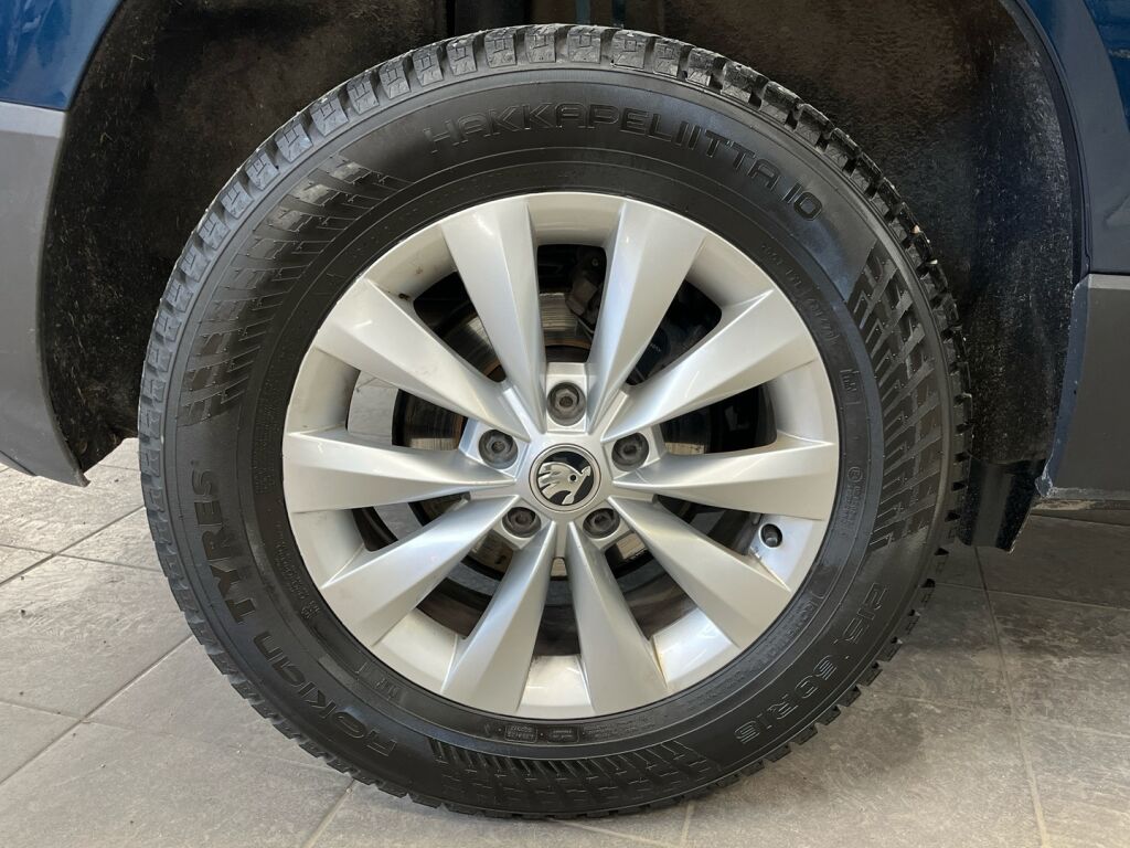 Skoda Karoq 2020 Sininen