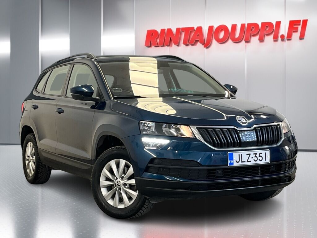 Skoda Karoq 2020 Sininen