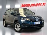 Skoda Karoq 2020 Sininen