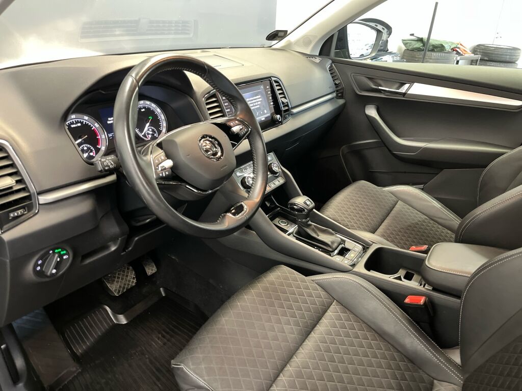 Skoda Karoq 2020 Sininen