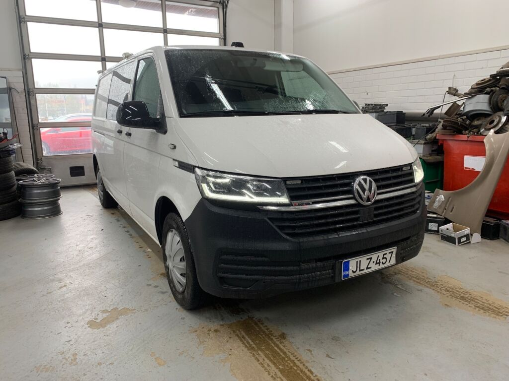 Volkswagen Transporter 2021 Valkoinen