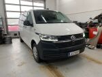 Volkswagen Transporter 2021 Valkoinen