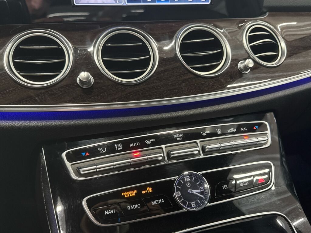 Mercedes-Benz E 2016 Harmaa