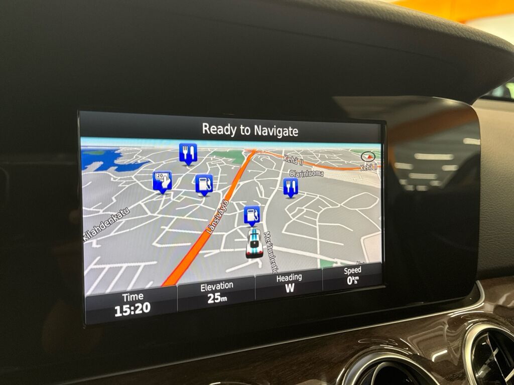 Mercedes-Benz E 2016 Harmaa