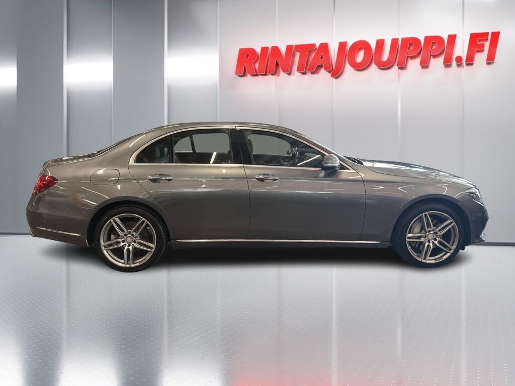 Mercedes-Benz E 2016 Harmaa
