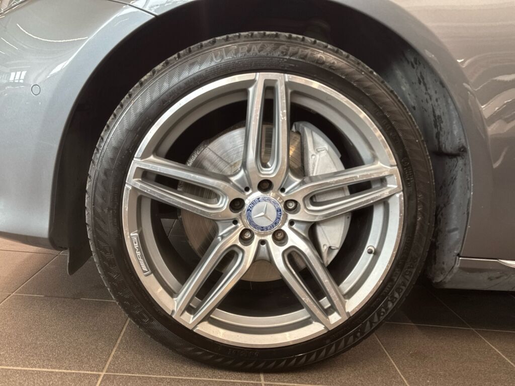 Mercedes-Benz E 2016 Harmaa