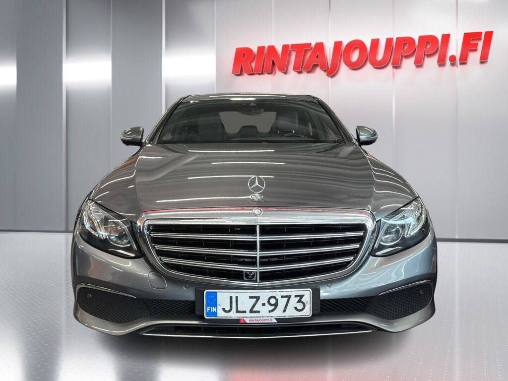 Mercedes-Benz E 2016 Harmaa