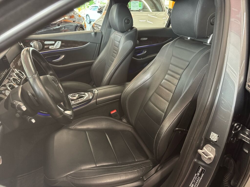 Mercedes-Benz E 2016 Harmaa