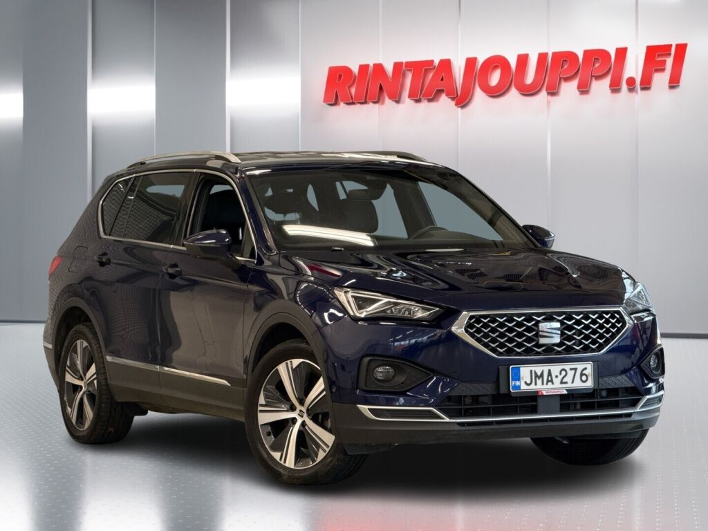 Seat Tarraco 2021 Sininen
