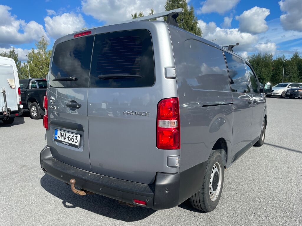 Toyota Proace 2021 Hopea