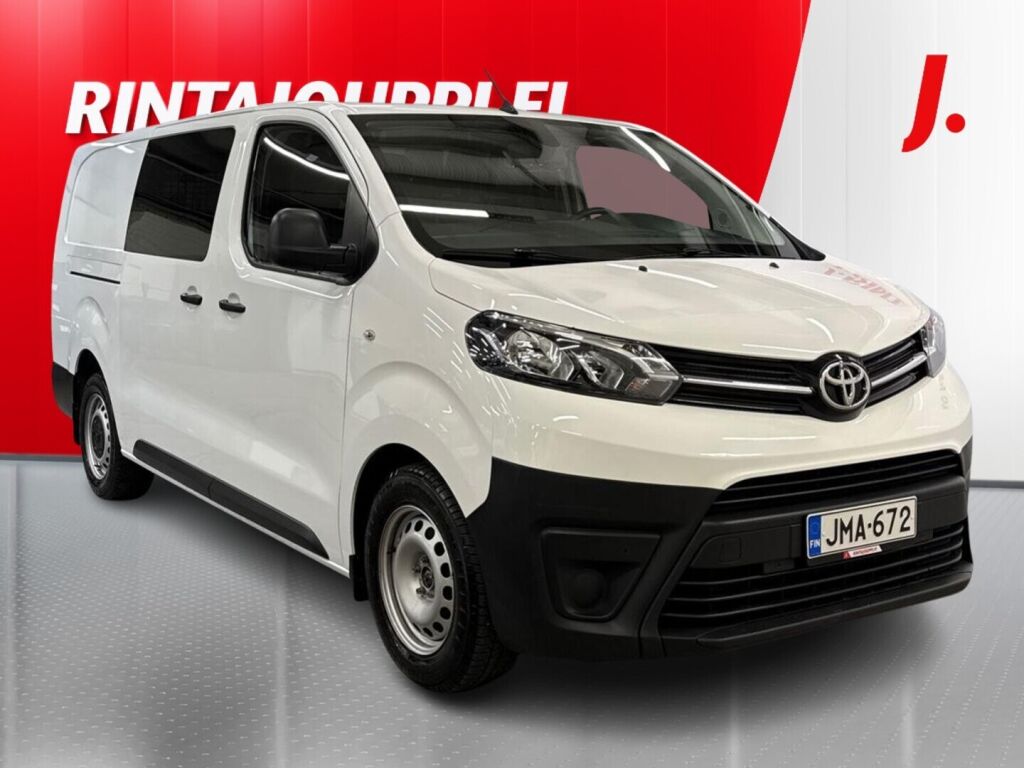 Toyota Proace 2021 Valkoinen