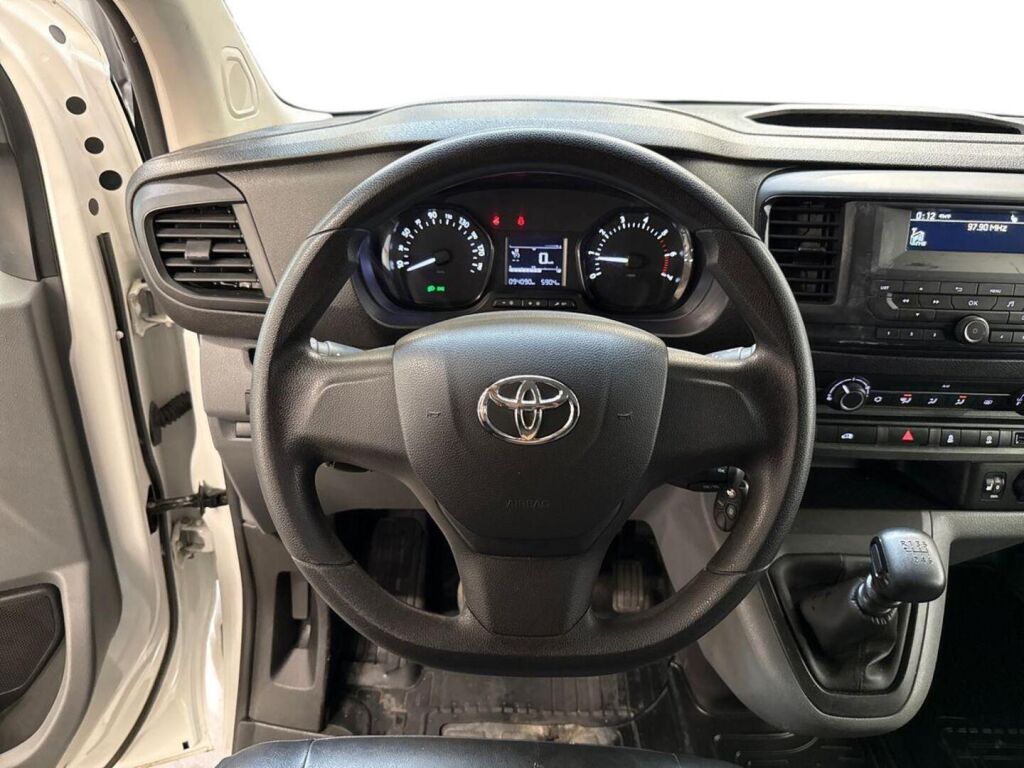 Toyota Proace 2021 Valkoinen