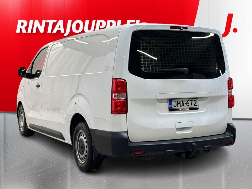 Toyota Proace 2021 Valkoinen