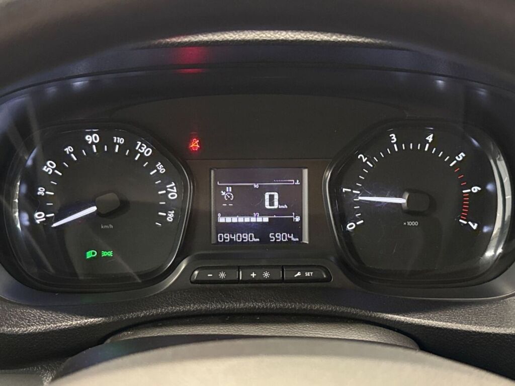 Toyota Proace 2021 Valkoinen