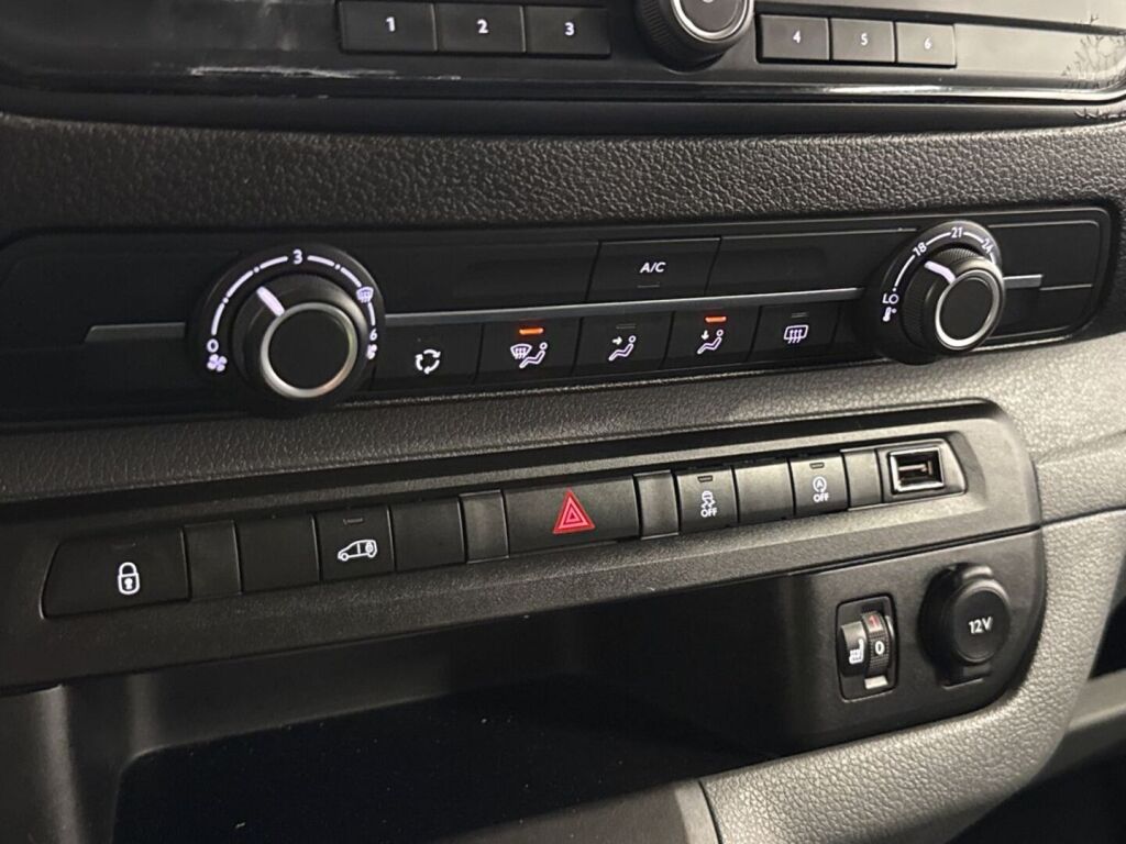 Toyota Proace 2021 Valkoinen