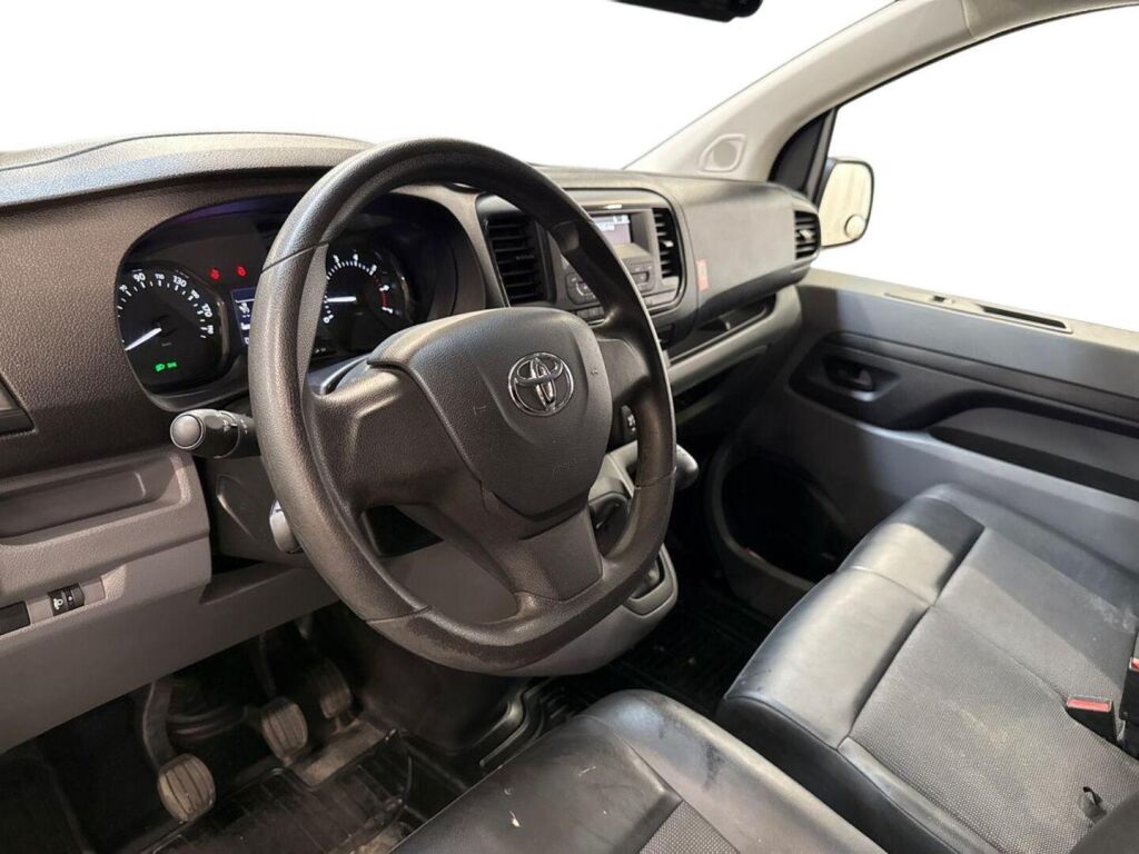 Toyota Proace 2021 Valkoinen