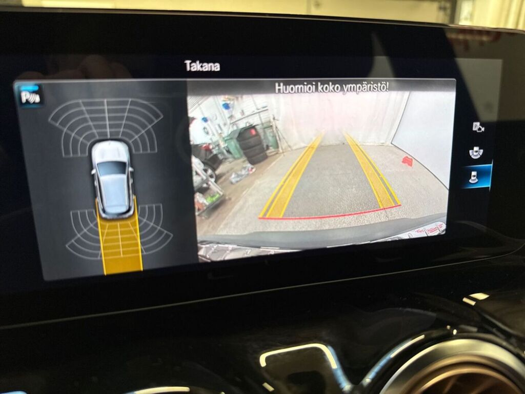 Mercedes-Benz EQA 2022 Musta