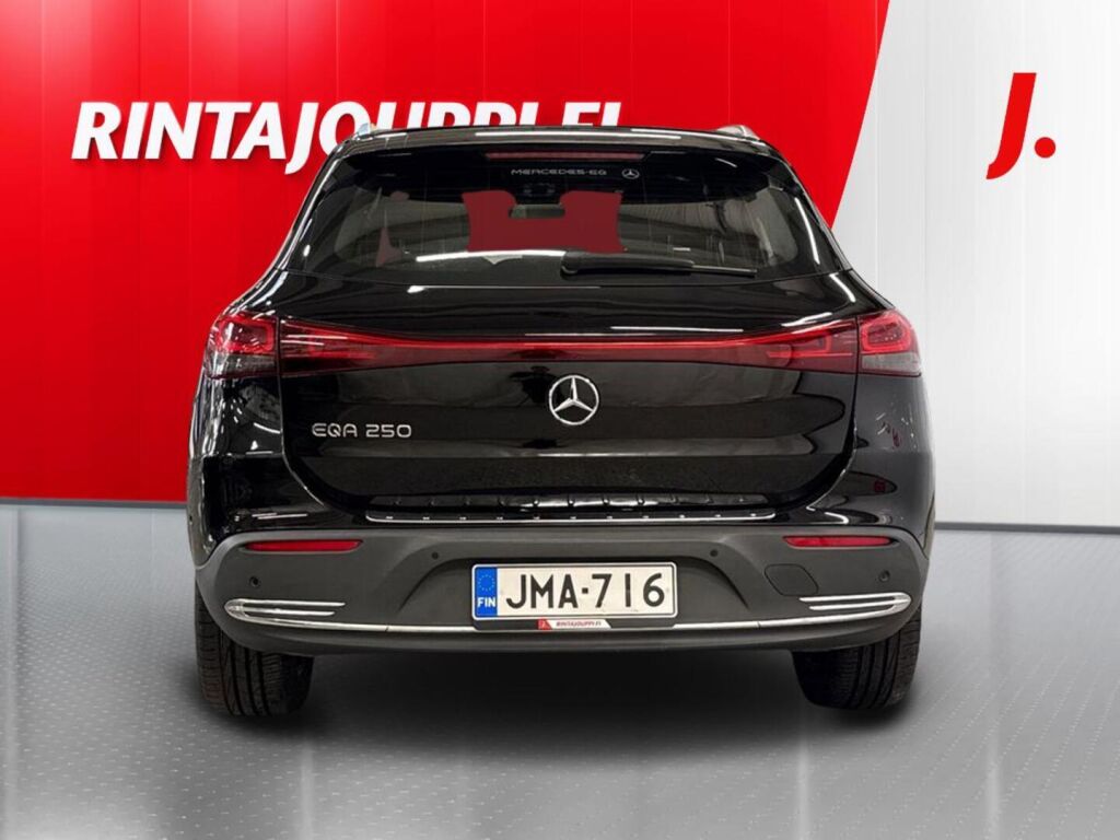 Mercedes-Benz EQA 2022 Musta
