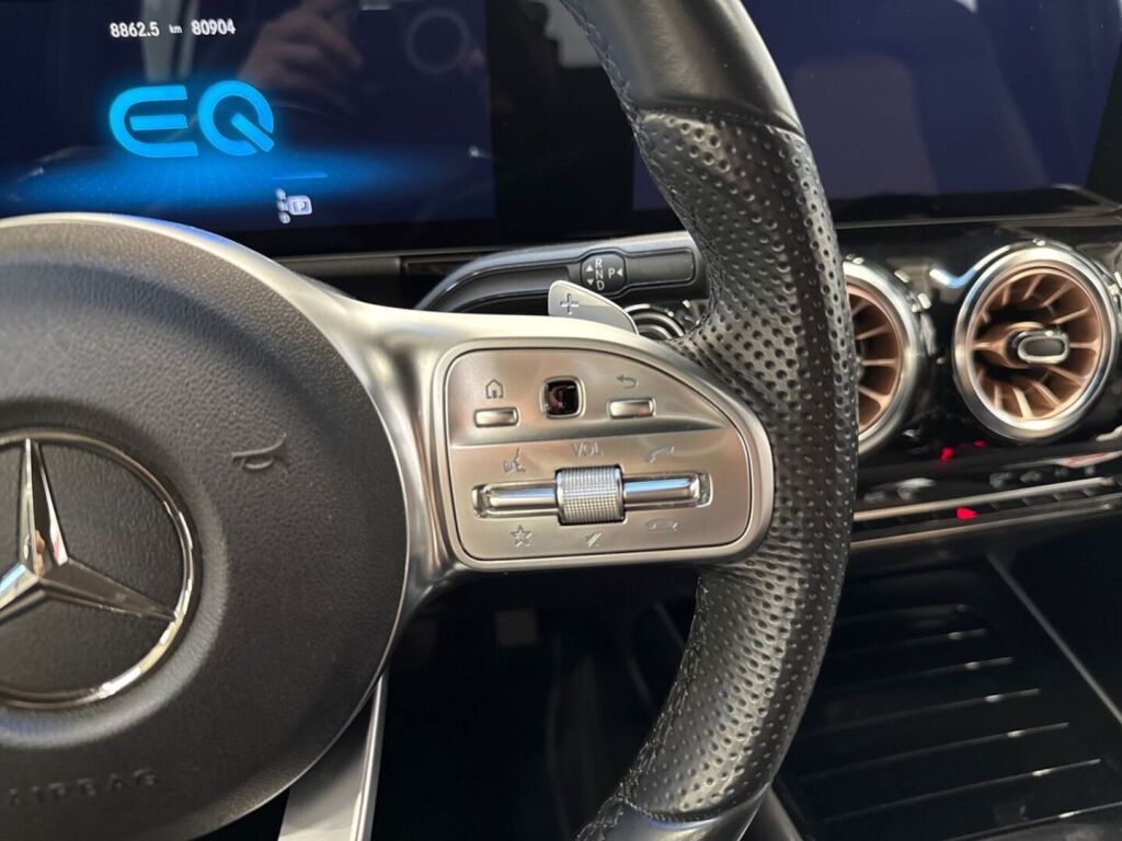 Mercedes-Benz EQA 2022 Musta