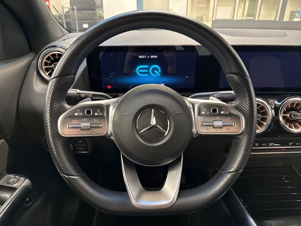 Mercedes-Benz EQA 2022 Musta